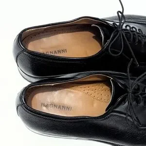 Magnanni | Shoes | Magnanni Mens Dark Academia Black Leather 